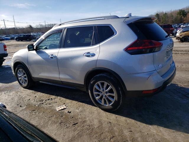 5N1AT2MVXJC818103 - 2018 NISSAN ROGUE S SILVER photo 2