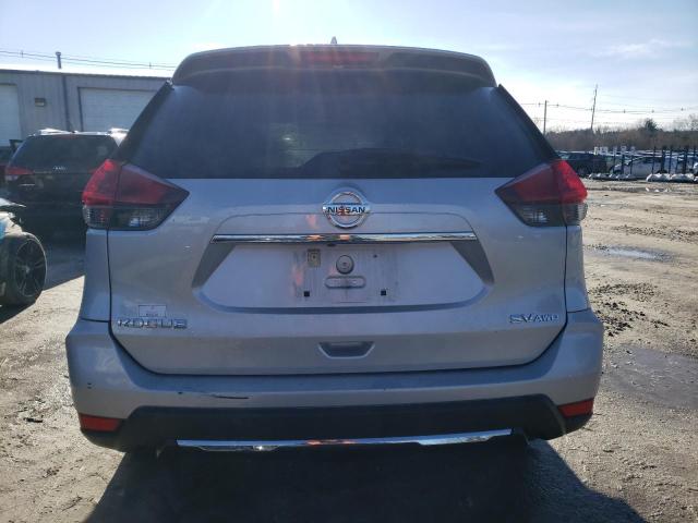 5N1AT2MVXJC818103 - 2018 NISSAN ROGUE S SILVER photo 6