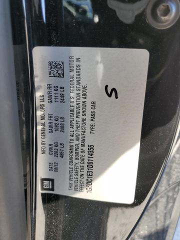 1G6DC1E31D0114356 - 2013 CADILLAC CTS Qara foto 13