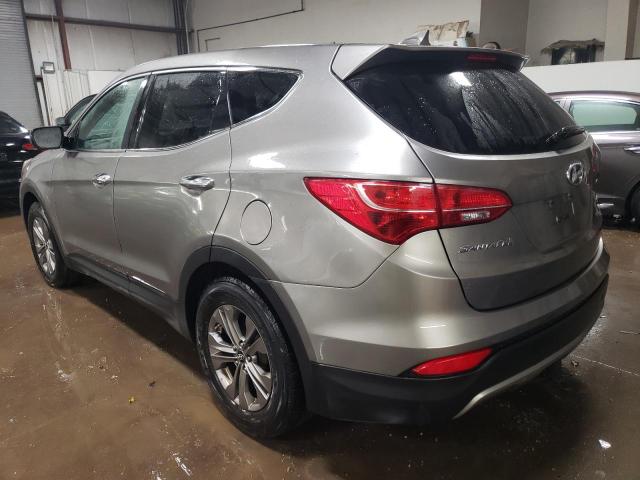 5XYZT3LB4EG131138 - 2014 HYUNDAI SANTA FE S SILVER photo 2