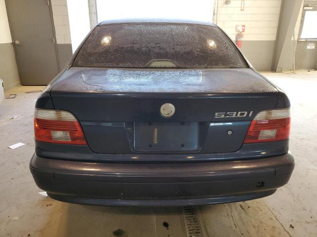 WBADT63473CK30581 - 2003 BMW 530 I AUTOMATIC GRAY photo 6