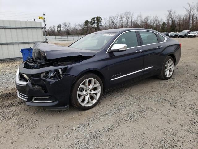 2G1105S30K9151799 - 2019 CHEVROLET IMPALA PREMIER BLUE photo 1