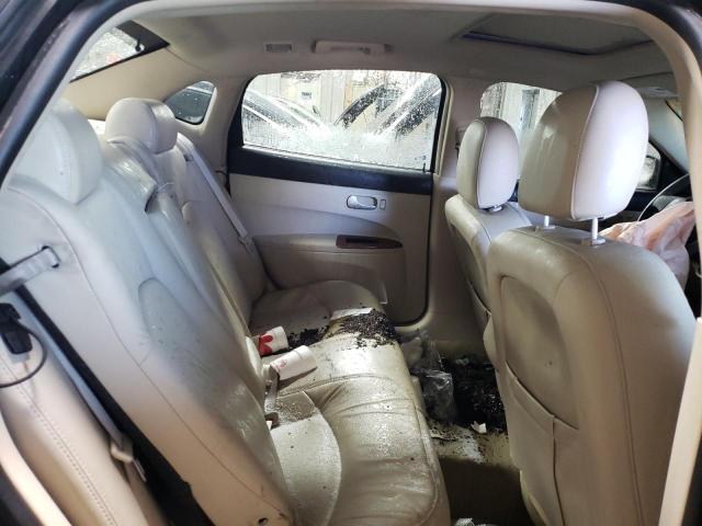 2G4WE587561268884 - 2006 BUICK LACROSSE CXS BLACK photo 10