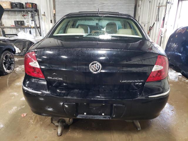 2G4WE587561268884 - 2006 BUICK LACROSSE CXS BLACK photo 6