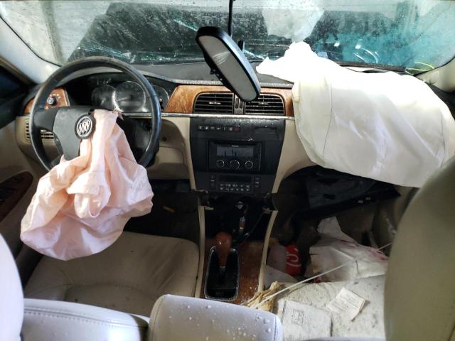 2G4WE587561268884 - 2006 BUICK LACROSSE CXS BLACK photo 8