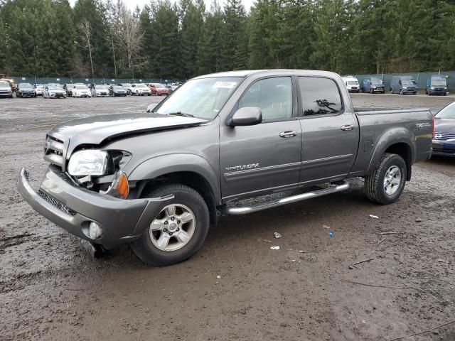 5TBDT48126S530515 - 2006 TOYOTA TUNDRA DOUBLE CAB LIMITED GRAY photo 1
