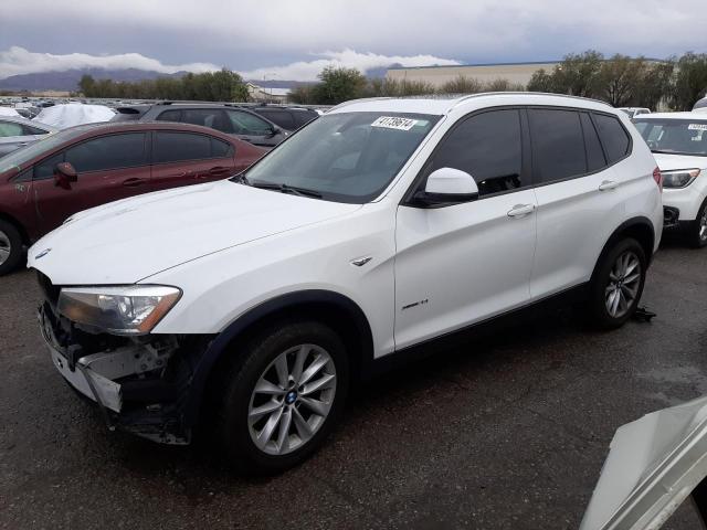 5UXWX9C55G0D84502 - 2016 BMW X3 XDRIVE28I WHITE photo 1