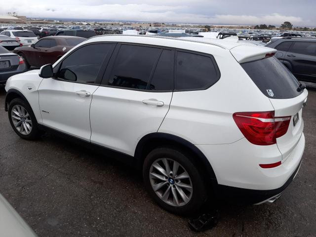 5UXWX9C55G0D84502 - 2016 BMW X3 XDRIVE28I WHITE photo 2