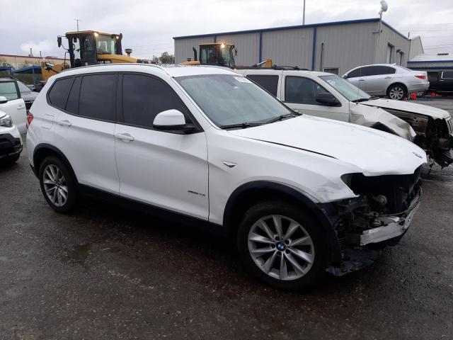 5UXWX9C55G0D84502 - 2016 BMW X3 XDRIVE28I WHITE photo 4