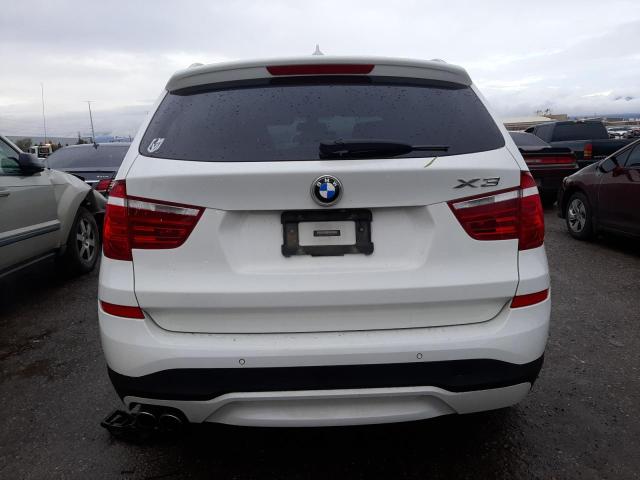 5UXWX9C55G0D84502 - 2016 BMW X3 XDRIVE28I WHITE photo 6