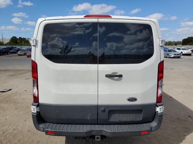 1FTYR1ZM1JKA53185 - 2018 FORD TRANSIT T-250 WHITE photo 6