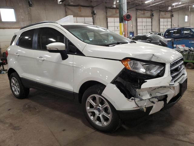 MAJ6S3GL4KC290739 - 2019 FORD ECOSPORT SE WHITE photo 4