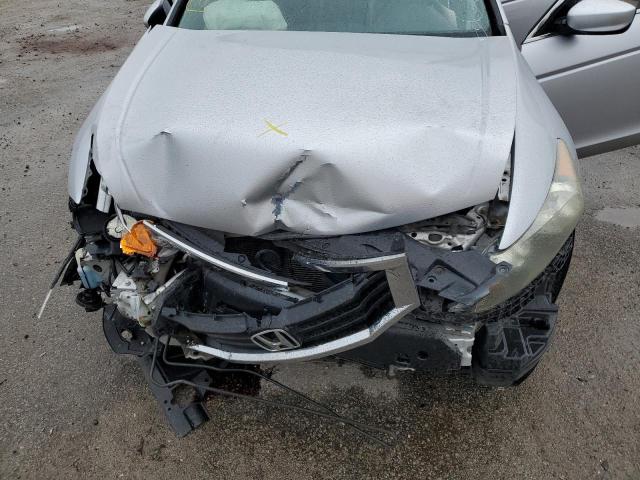 1HGCP3F86AA007264 - 2010 HONDA ACCORD EXL SILVER photo 11