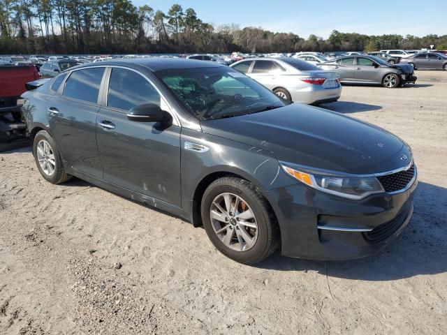 KNAGT4L35G5082191 - 2016 KIA OPTIMA LX CHARCOAL photo 4