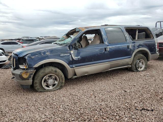 1FMNU44S14EA16967 - 2004 FORD EXCURSION EDDIE BAUER BLUE photo 1