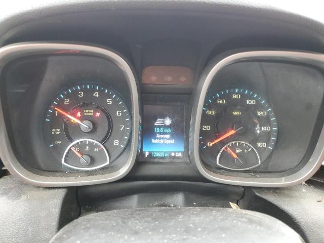 1G11C5SA2GF140131 - 2016 CHEVROLET MALIBU LIM LT Gümüş foto 9