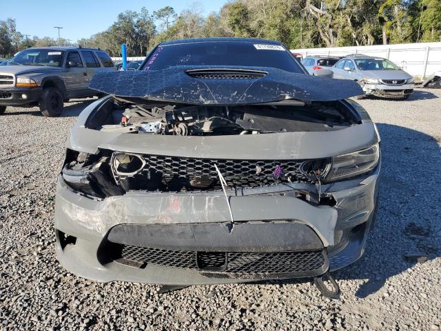 2C3CDXCT6HH620718 - 2017 DODGE CHARGER R/T GRAY photo 5