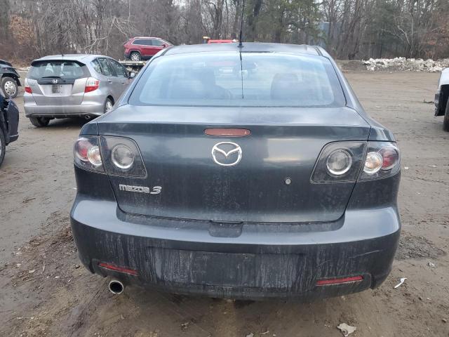 JM1BK32G781148036 - 2008 MAZDA 3 I GRAY photo 6