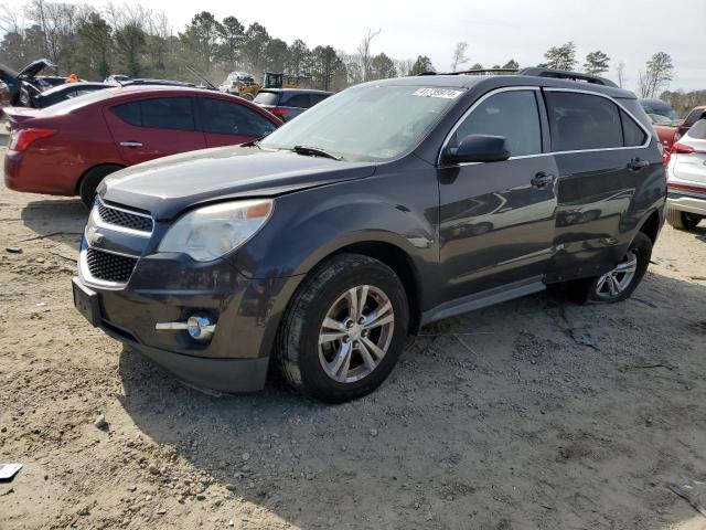 2GNFLCE38F6362140 - 2015 CHEVROLET EQUINOX LT GRAY photo 1