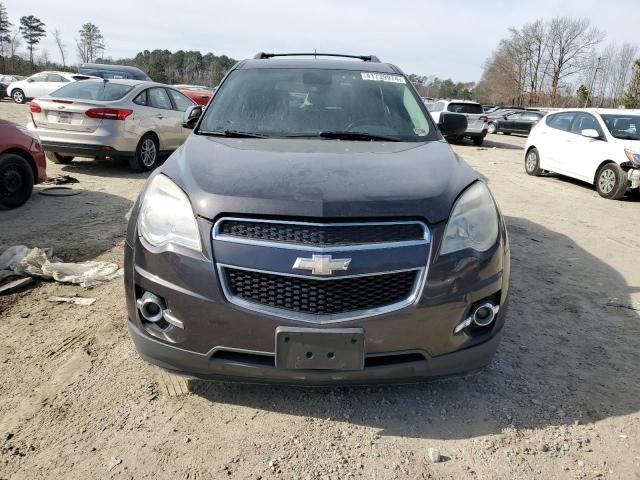 2GNFLCE38F6362140 - 2015 CHEVROLET EQUINOX LT GRAY photo 5