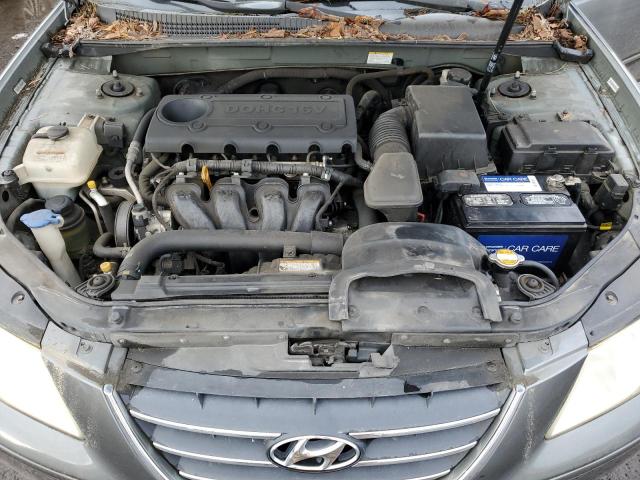 5NPET46C89H498616 - 2009 HYUNDAI SONATA GLS SILVER photo 11