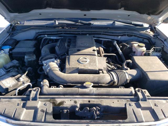 1N6DD0ER0KN873277 - 2019 NISSAN FRONTIER S SILVER photo 11