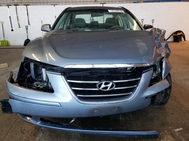 5NPET46C09H573356 - 2009 HYUNDAI SONATA GLS BLUE photo 5