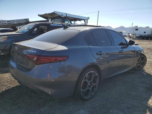 ZARFANBN2N7654712 - 2022 ALFA ROMEO GIULIA SUPER GRAY photo 3