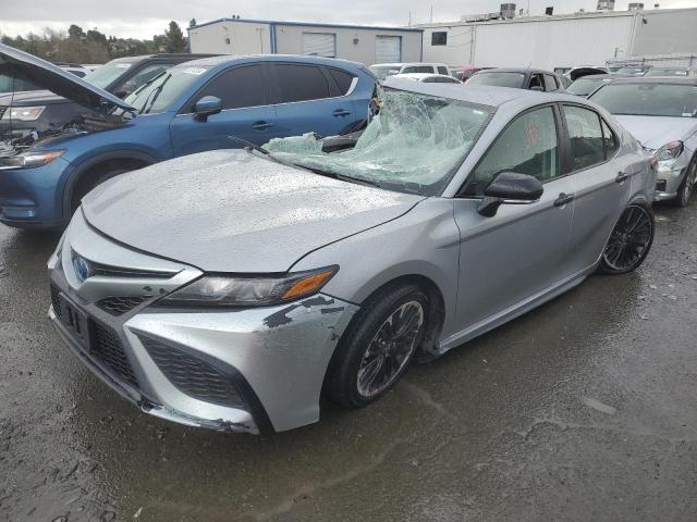 2022 TOYOTA CAMRY NIGHT SHADE, 