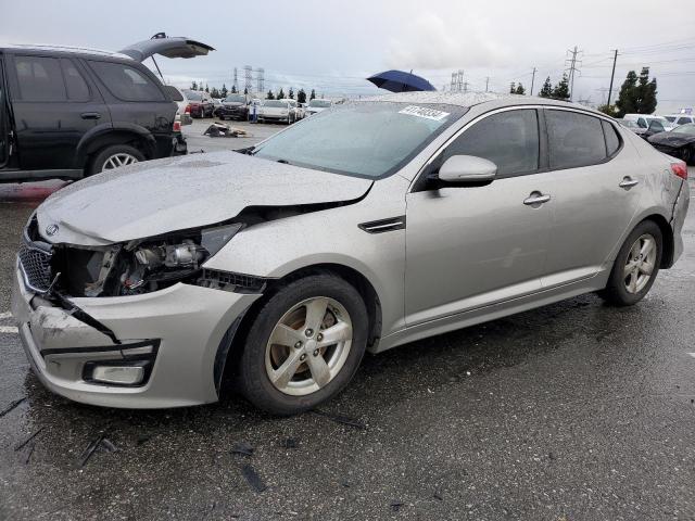 KNAGM4A73F5558763 - 2015 KIA OPTIMA LX BEIGE photo 1