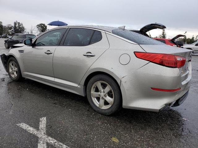 KNAGM4A73F5558763 - 2015 KIA OPTIMA LX BEIGE photo 2