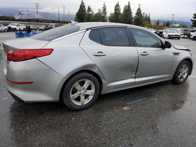 KNAGM4A73F5558763 - 2015 KIA OPTIMA LX BEIGE photo 3