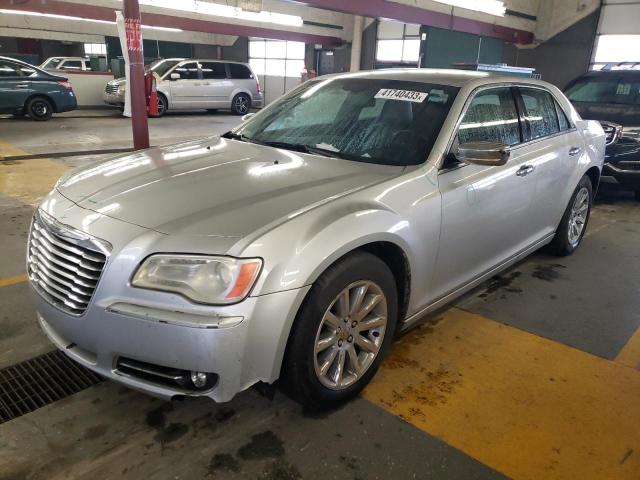 2C3CCACG8CH288549 - 2012 CHRYSLER 300 LIMITED SILVER photo 1