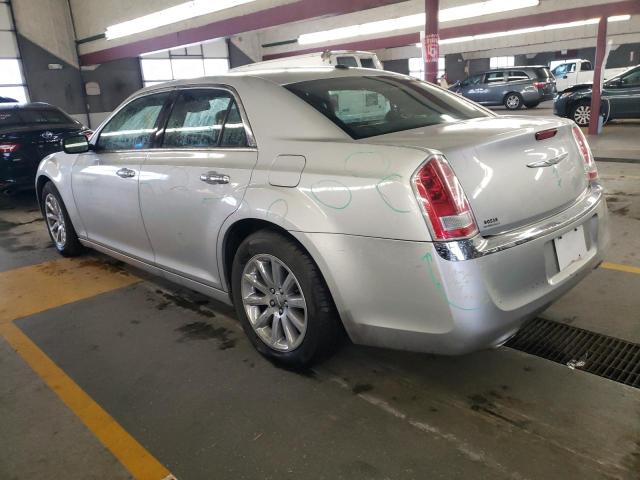 2C3CCACG8CH288549 - 2012 CHRYSLER 300 LIMITED SILVER photo 2