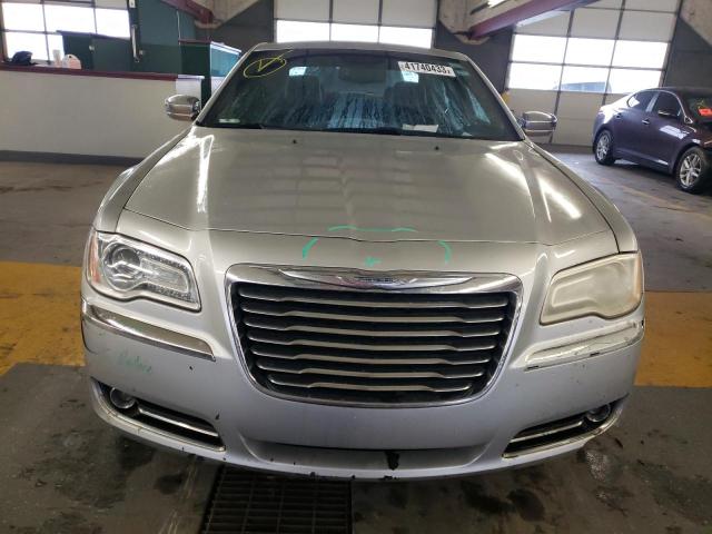 2C3CCACG8CH288549 - 2012 CHRYSLER 300 LIMITED SILVER photo 5