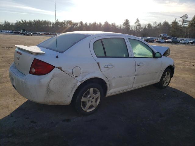 1G1AK55F167810383 - 2006 CHEVROLET COBALT LS WHITE photo 3