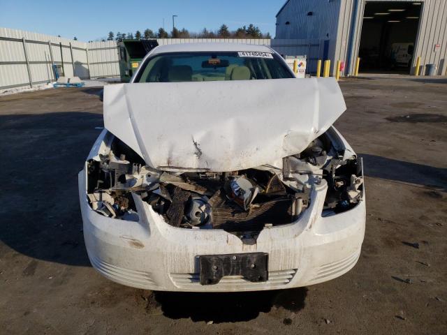 1G1AK55F167810383 - 2006 CHEVROLET COBALT LS WHITE photo 5