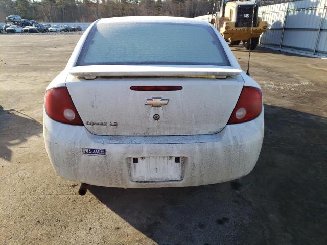 1G1AK55F167810383 - 2006 CHEVROLET COBALT LS WHITE photo 6