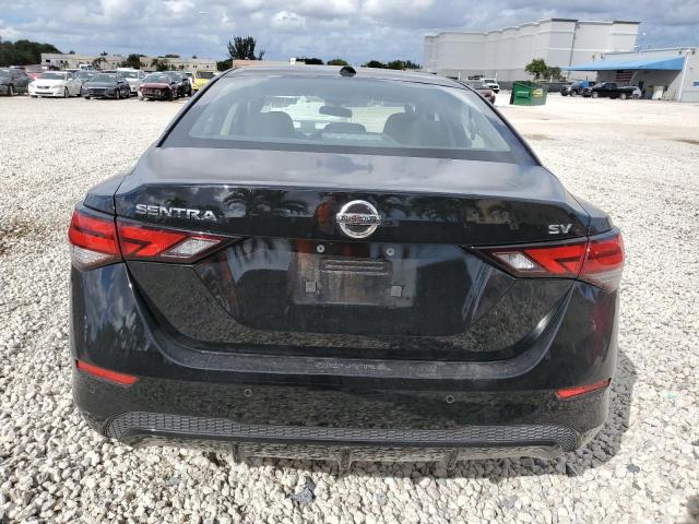 3N1AB8CV8NY292596 - 2022 NISSAN SENTRA SV BLACK photo 6