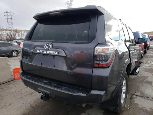 JTENU5JR4P6139278 - 2023 TOYOTA 4RUNNER SE GRAY photo 6