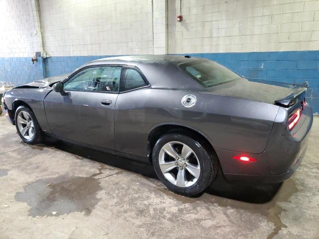 2C3CDZAG5GH263581 - 2016 DODGE CHALLENGER SXT GRAY photo 2