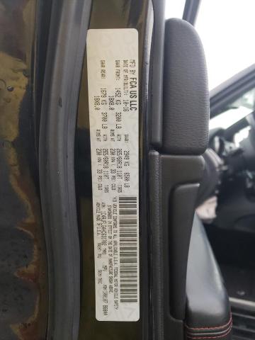 1C4RJFLG4HC631702 - 2017 JEEP GRAND CHER TRAILHAWK Սև լուսանկար 13