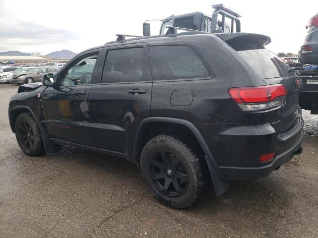 1C4RJFLG4HC631702 - 2017 JEEP GRAND CHER TRAILHAWK Սև լուսանկար 2