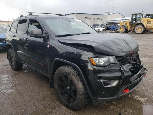 1C4RJFLG4HC631702 - 2017 JEEP GRAND CHER TRAILHAWK Սև լուսանկար 4