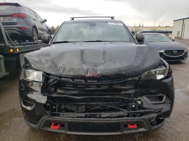 1C4RJFLG4HC631702 - 2017 JEEP GRAND CHER TRAILHAWK Սև լուսանկար 5
