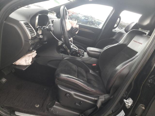 1C4RJFLG4HC631702 - 2017 JEEP GRAND CHER TRAILHAWK Սև լուսանկար 7