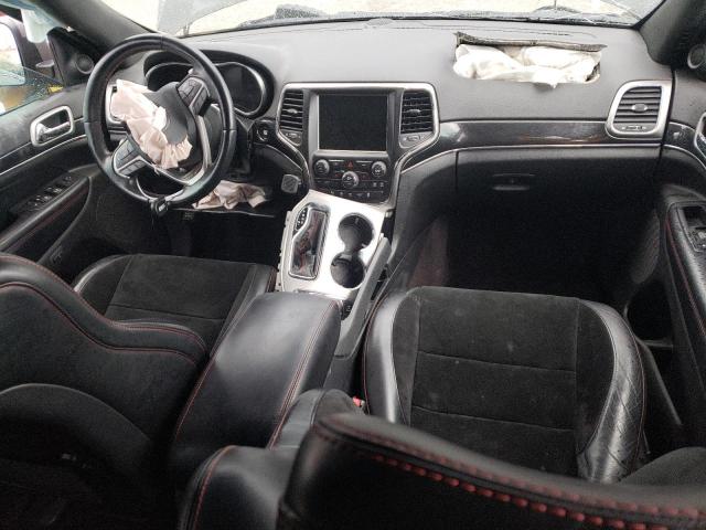 1C4RJFLG4HC631702 - 2017 JEEP GRAND CHER TRAILHAWK Սև լուսանկար 8