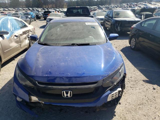 19XFC1F37KE012326 - 2019 HONDA CIVIC EX BLUE photo 5