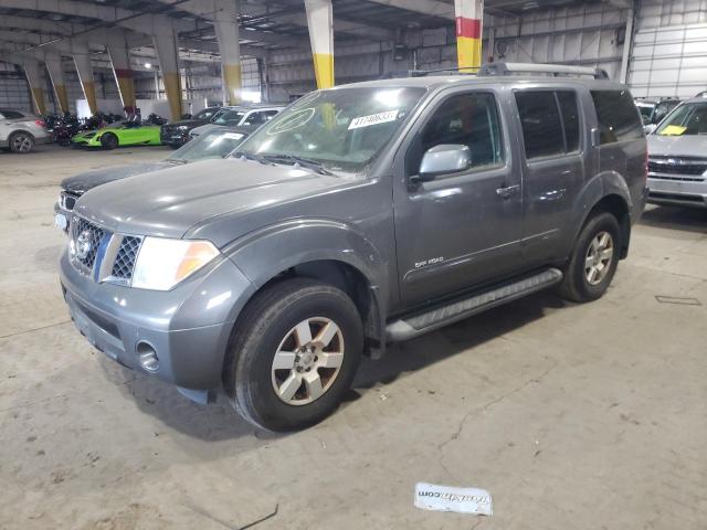 5N1AR18W95C738535 - 2005 NISSAN PATHFINDER LE GRAY photo 1