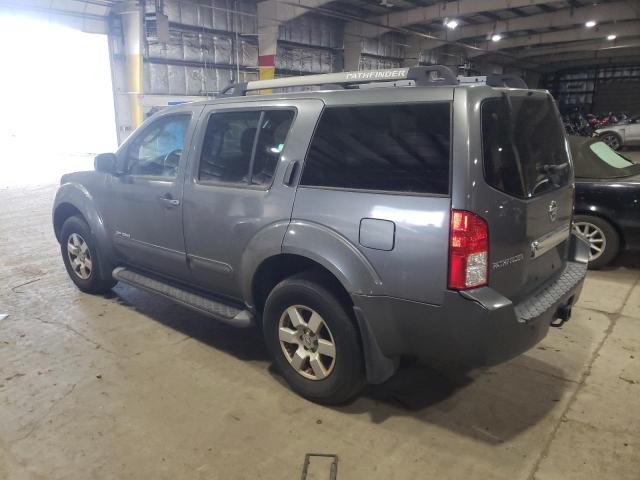 5N1AR18W95C738535 - 2005 NISSAN PATHFINDER LE GRAY photo 2